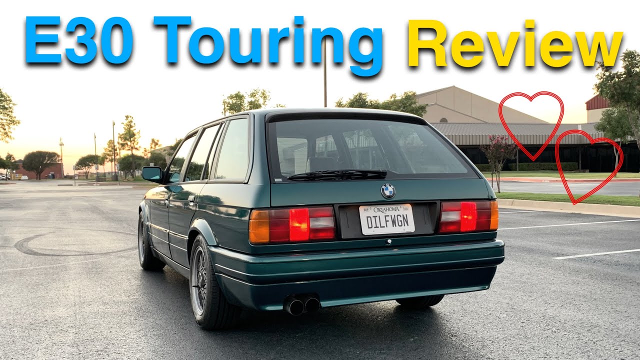 Обзор BMW E30 318i Touring! Почему этот универсал так особенный?