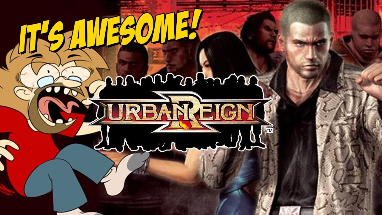 IT'S AWESOME! Urban Reign - 4 Player Back Ally Brawl