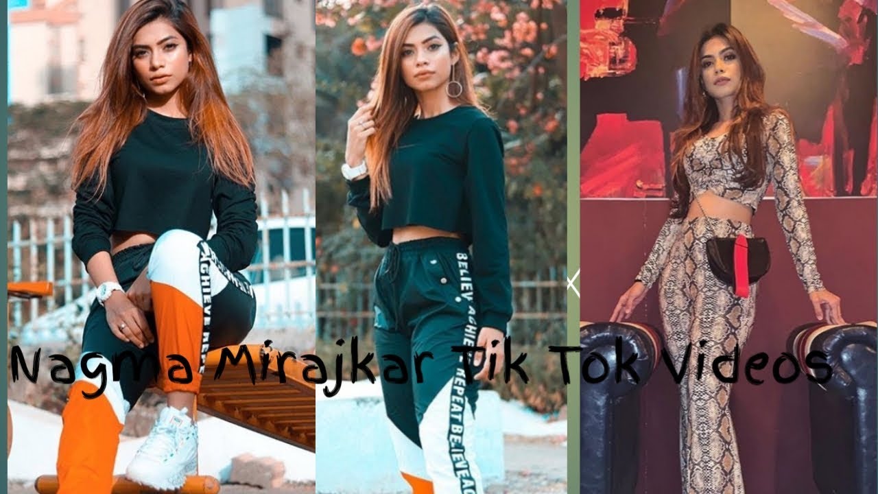 Nagma Mirajkar Tik Tok Vines and Dialogue Compilation