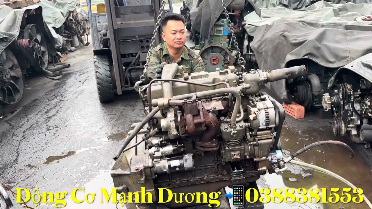 Động Cơ yuchai 4108 bán về Huế, hàng còn ae mua bán gì alo mình nhé 🥰