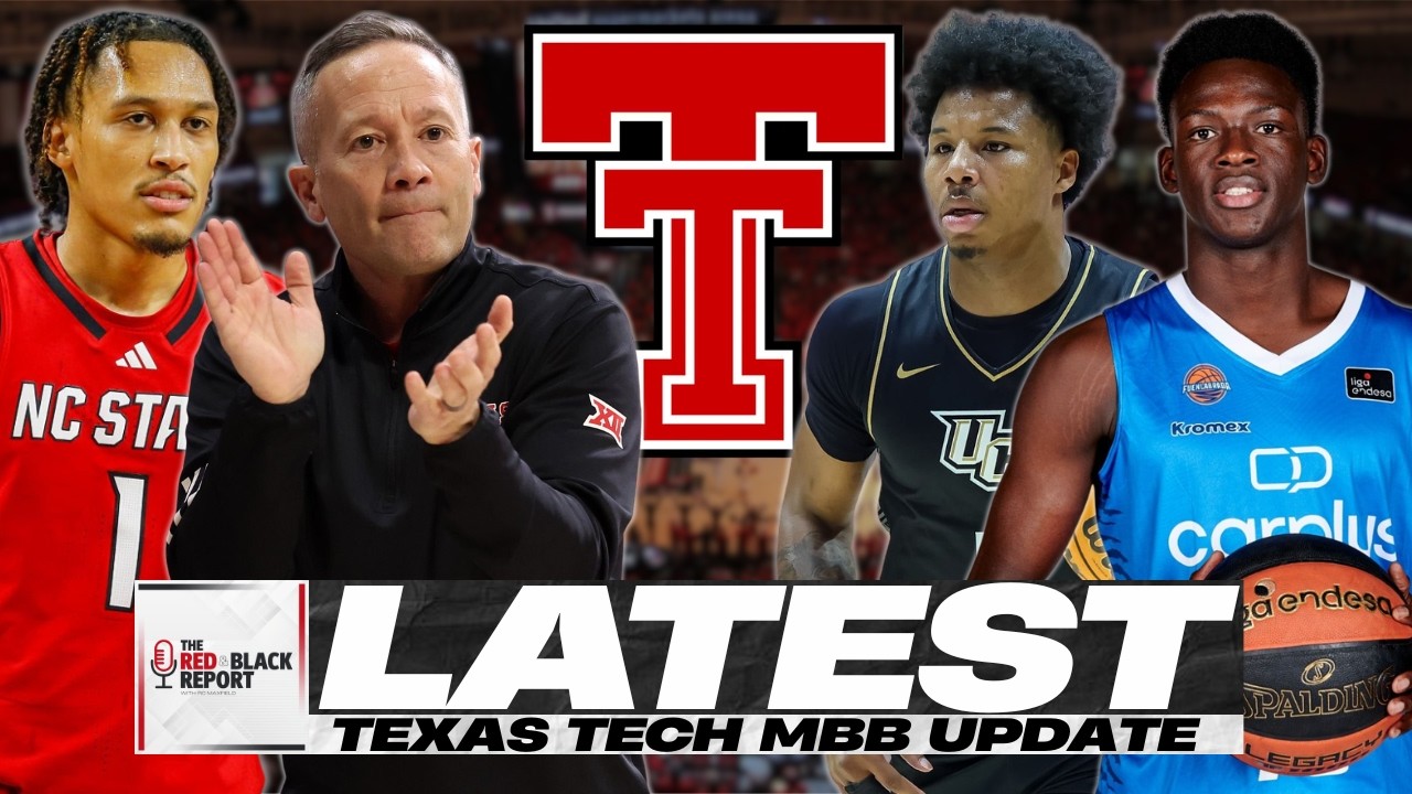 LATEST: Could Texas Tech Really Add All 3 Of D5, Stillwell & Bagayoke?! | Texas Tech MBB Update