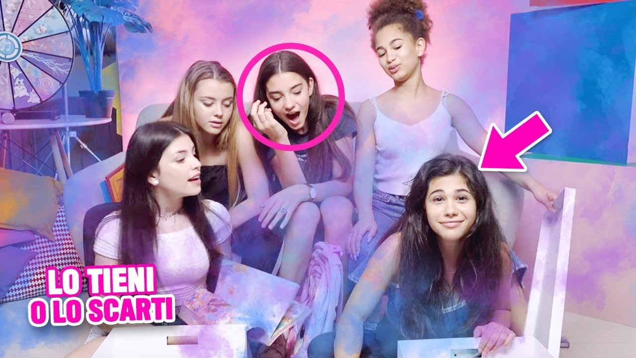 LO TIENI O LO SCARTI CHALLENGE - SCUOLA EDITION - MIRACLE TUNES