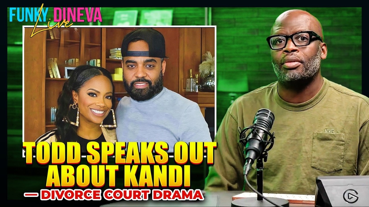 Todd Tucker Accuses Kandi Burruss of Making Parenting Decisions Without Him — Divorce Court Drama