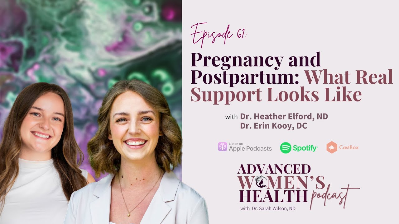 Episode 61: Pregnancy and Postpartum: What Real Support Looks Like