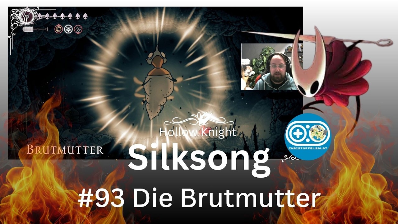 Hollow Knight Silksong #93 Die Brutmutter