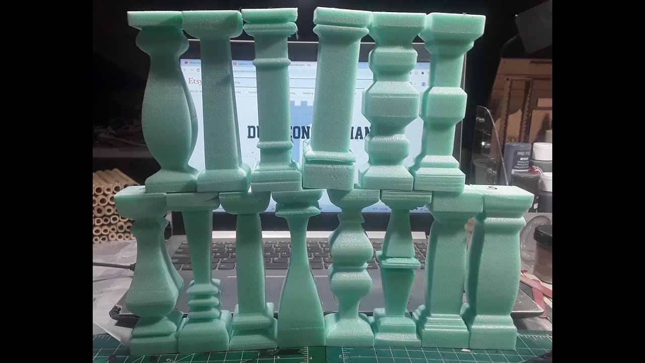 Column Jig from Dungeons By Hand Review, Assembly Guide and Use
