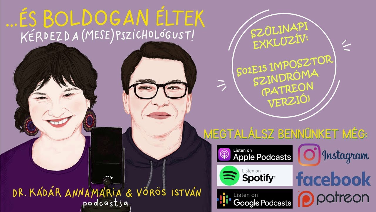 SZÜLINAPI EXKLUZÍV: S01E15 Az imposztor szindróma (BŐVÍTETT, Patreon változat)