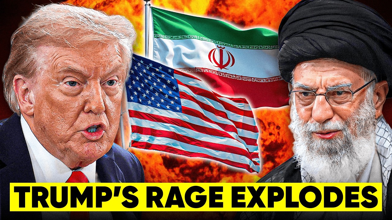 Iran's Final Mistake - Supreme Leader Rejects Trump's Peace Plan