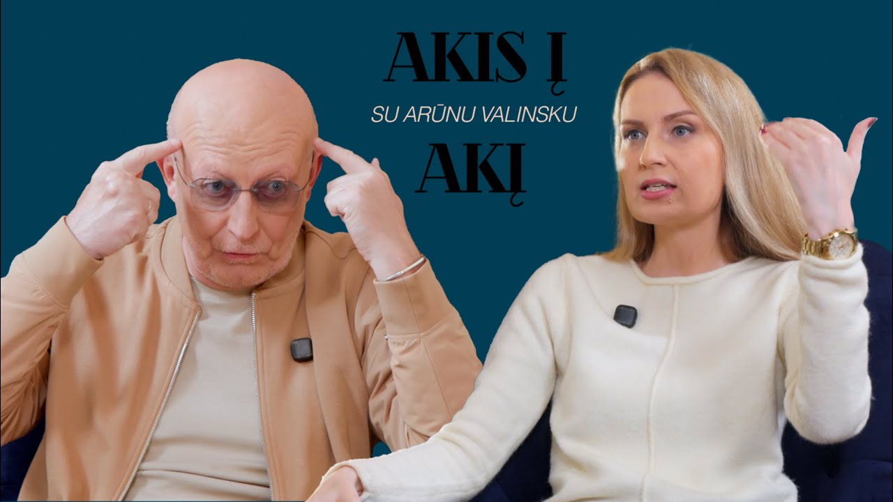 AKIS Į AKĮ su Arūnu Valinsku. Svečiuose – Rima Urbonaitė
