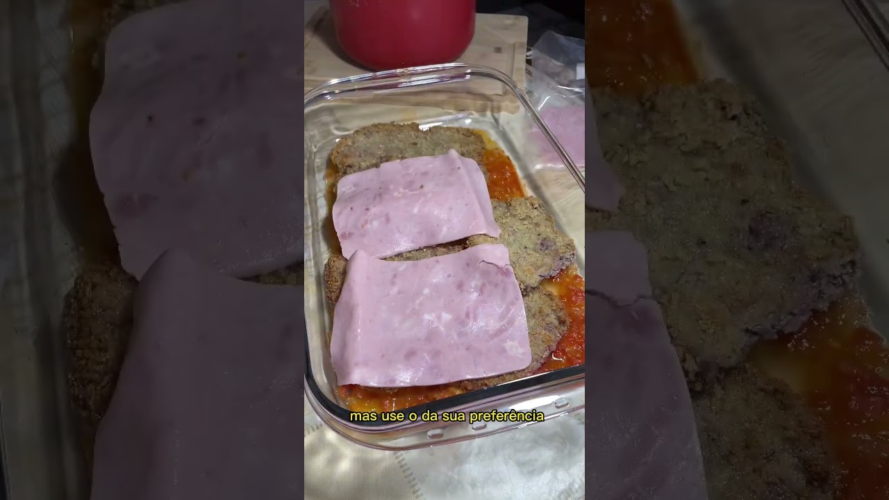 O MELHOR FIL&Eacute; PARMEGIANA DE TODOS 🤤😱 #receitas #receitafacil #receitacaseira
