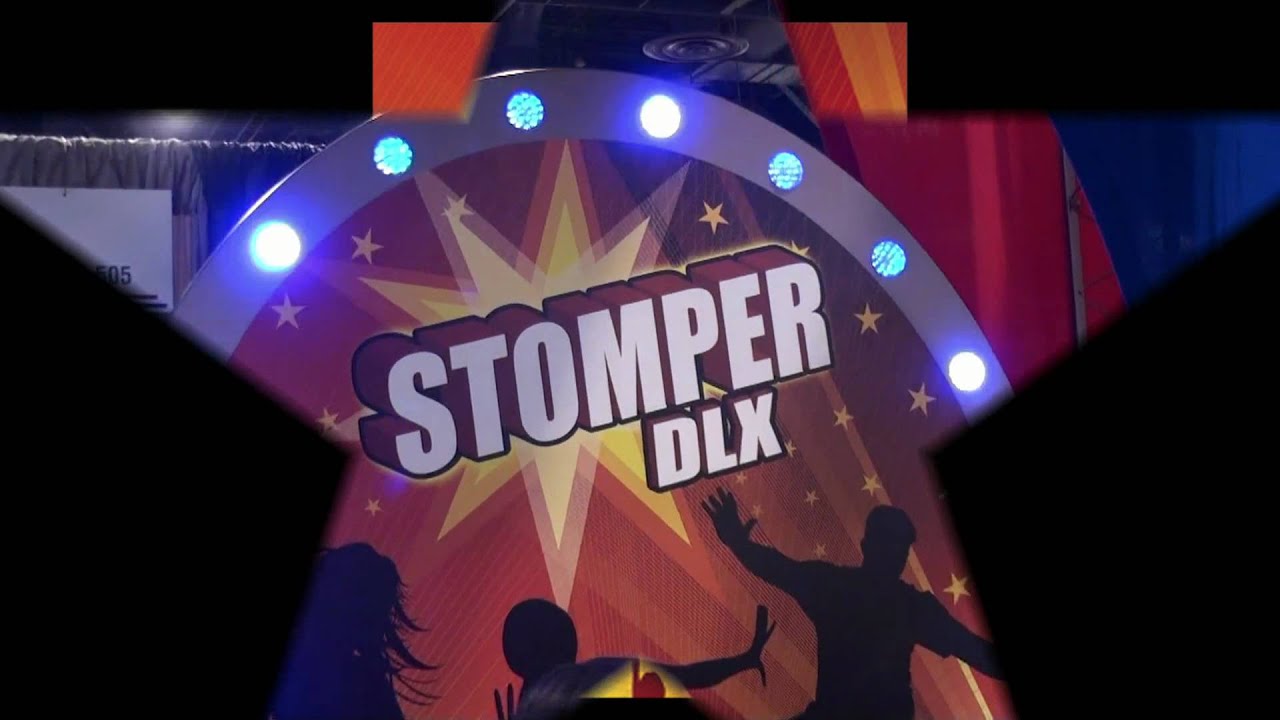 Stomper DLX Video Arcade Dancing Machine (New UFO Stomper)  - BMIGaming.com