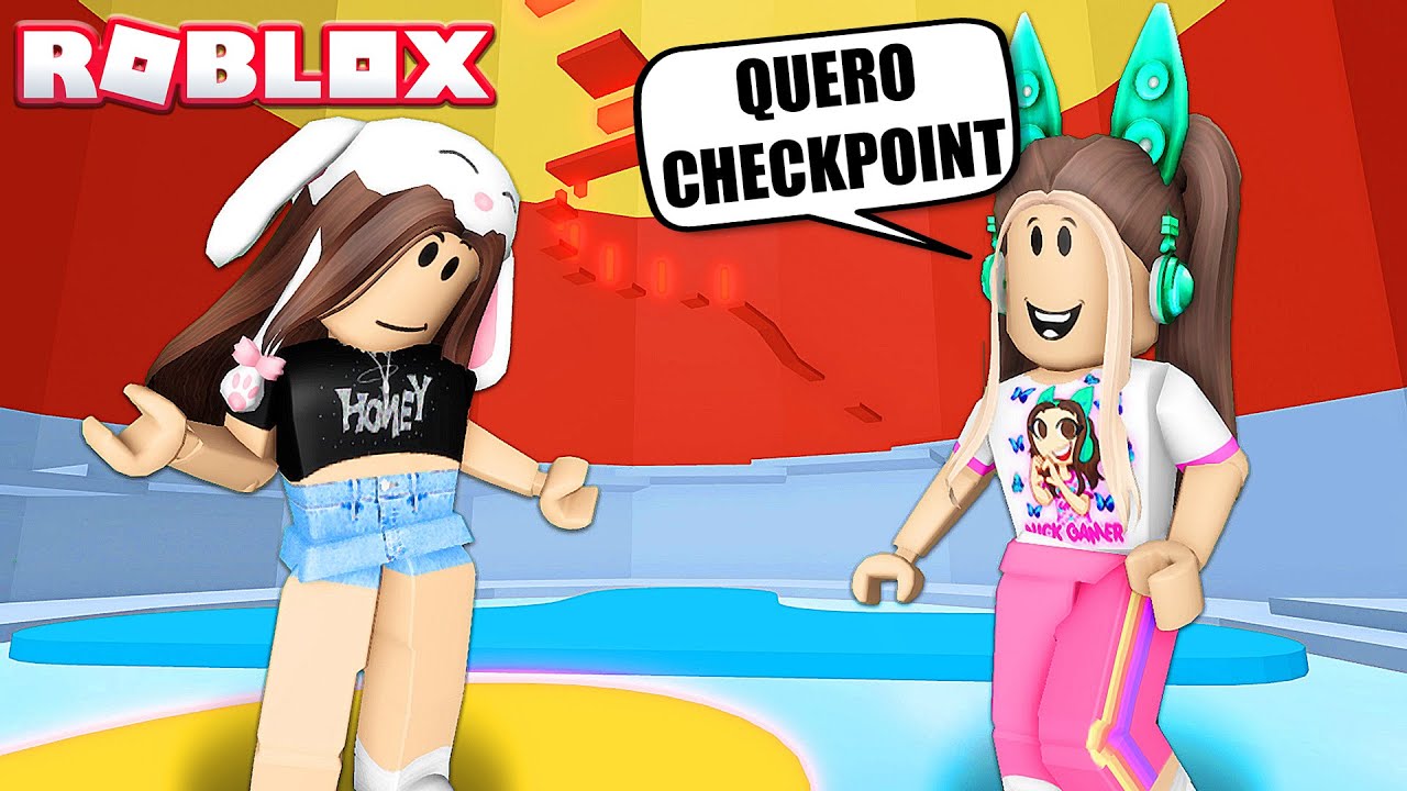 SE A MINHA PRIMA MORRER COMPRA TUDO QUE EU QUISER NO TOWER - Roblox (Tower of Hell)