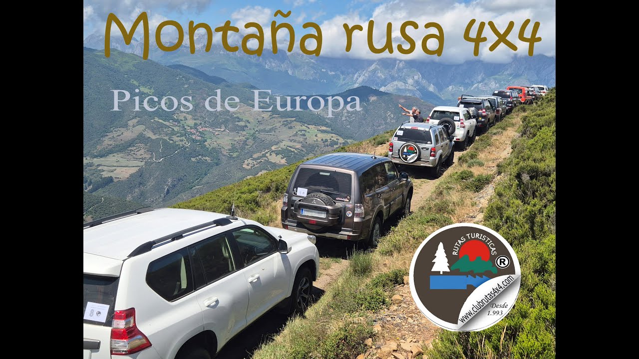 Montaña rusa 4x4- Picos Europa -Club Rutas Turisticas-  offroad