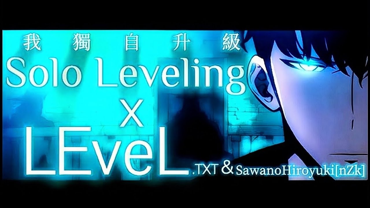 Solo Leveling - LEveL【MAD/AMV】我獨自升級OP(含中/日字幕) 【CC subtitles】