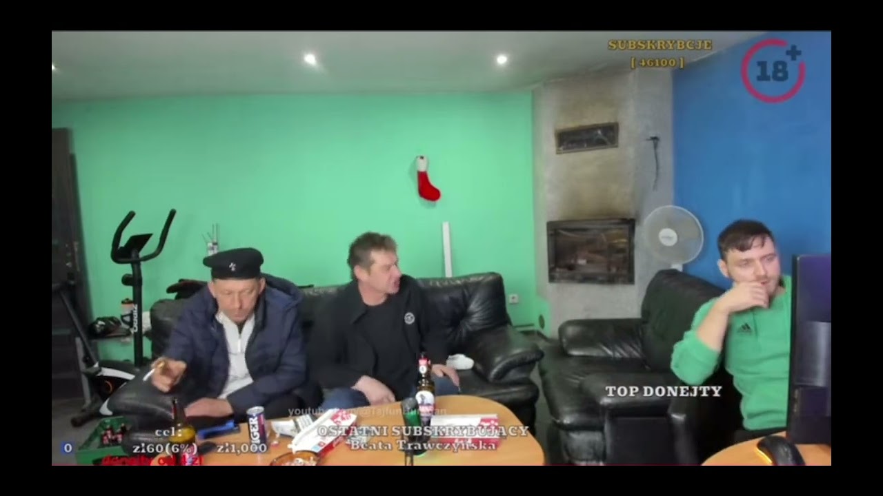 BystrzakTV:Tajfun zaczyna fikać do Bystrzaka😁
