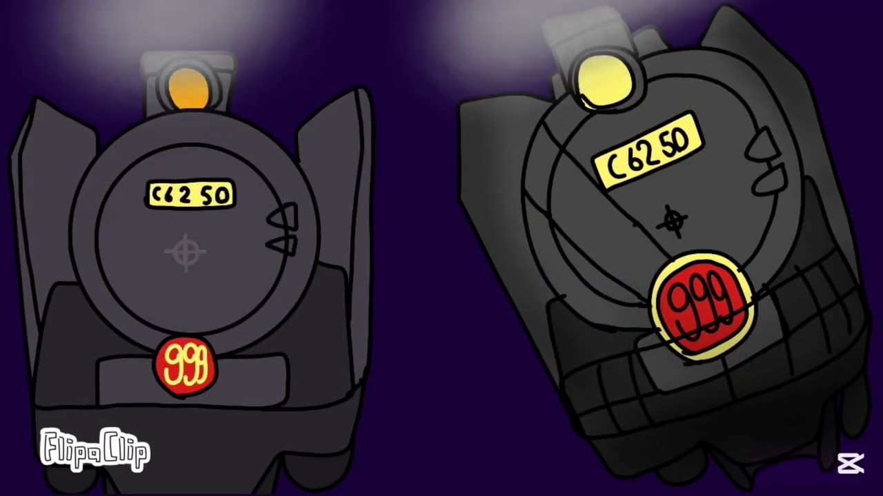 GE999 (The Galaxy Express 999) Animations.