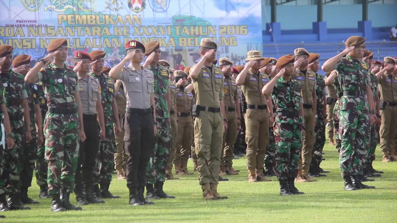 LATSITARDANUS XXXVI BANGKA BELITUNG FROM IPDN ( opening latsitarda )