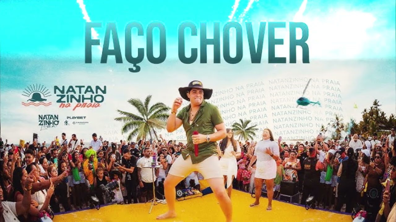 Faço Chover - Natanzinho Lima - Na Praia - (Anthony Dj Mpc o Brabo ) #natanzinholima