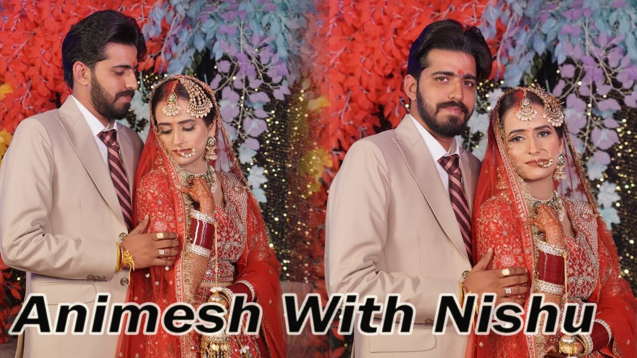 Live Reception Party // Animesh With Nishu // Video by // ਨਿਊ ਚੌਧਰੀ ਸਟੂਡੀਓ ਥੋਪੀਆ ਮੋੜ 9872236963