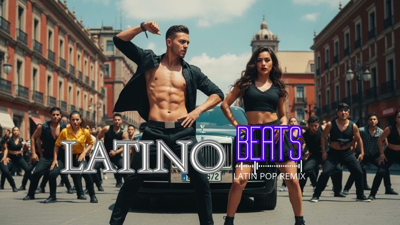 Latin Pop Reggaeton Remix 2026 🌴 Tropical Chill Beats & Party Energy