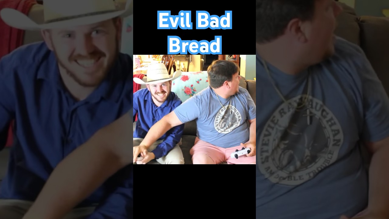 Evil Bad Bread - Flake and Flosh #funny #comedy #dadjokes