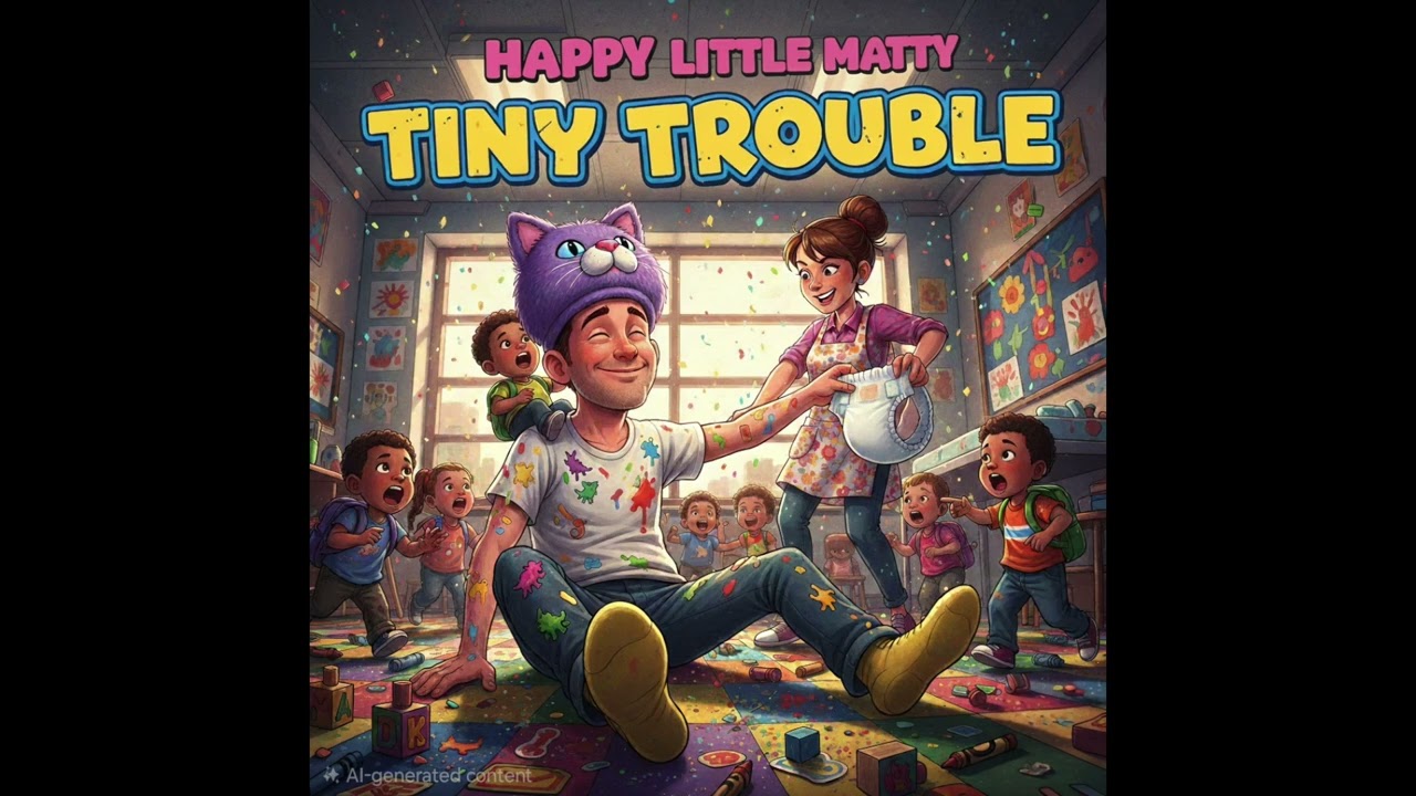 I got mistaken for a toddler and got pulled into a daycare class! - ABDL Music