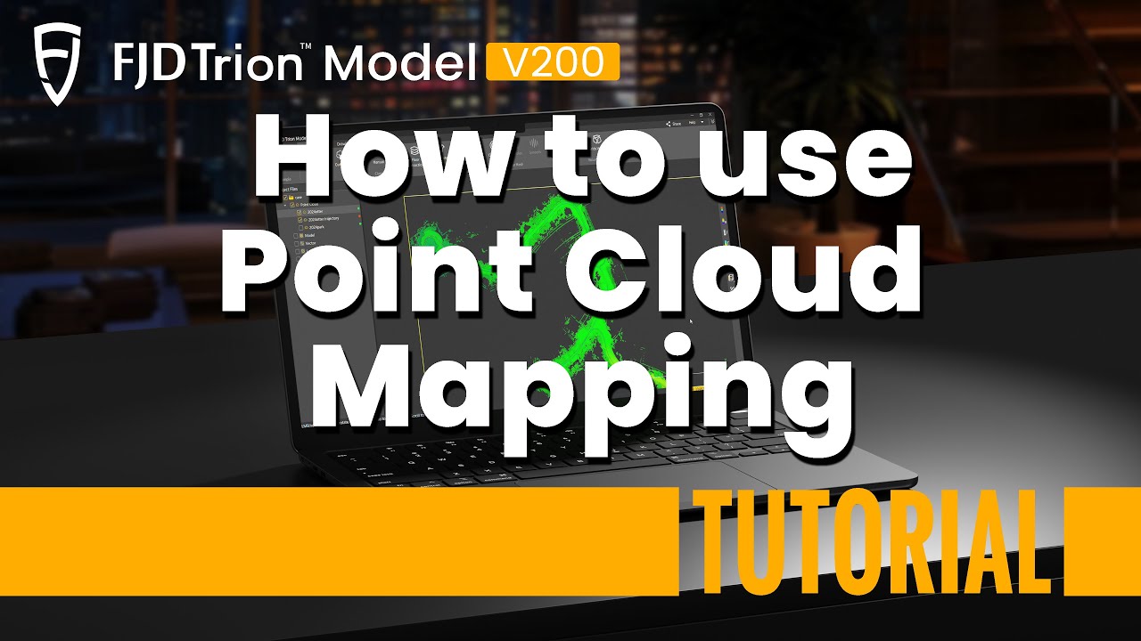 FJD Trion Model V200 How to use Point Cloud Mapping
