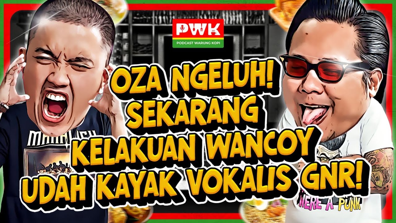 PWK – SAMA-SAMA PERNAH DIHUJAT NETIZEN, OZA DAN GOFAR LANGSUNG NYAMBUNG NGOBROLNYA