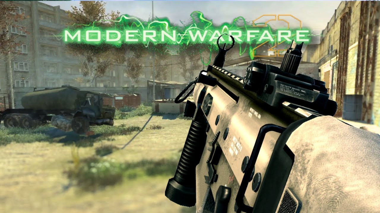 30 MINUTES OF MW2 (DLC) MULTIPLAYER GAMEPLAY #15