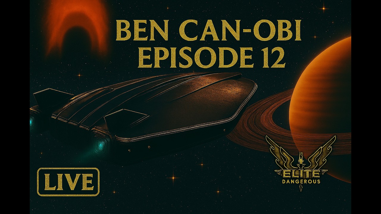 Beautiful Starfields & Nebulae – Elite Dangerous Exploration Gameplay (Episode 12)