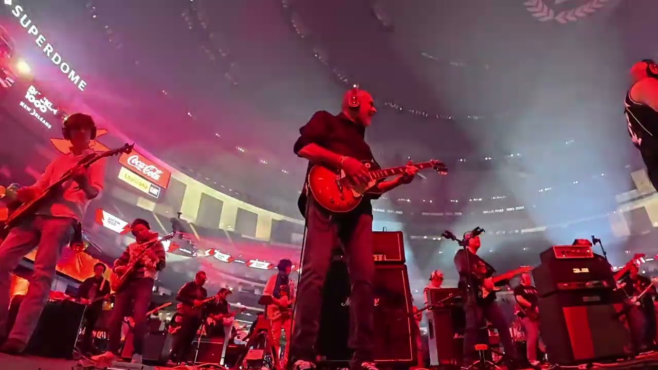 Born to Be Wild - Rockin 1000 rehearsal 