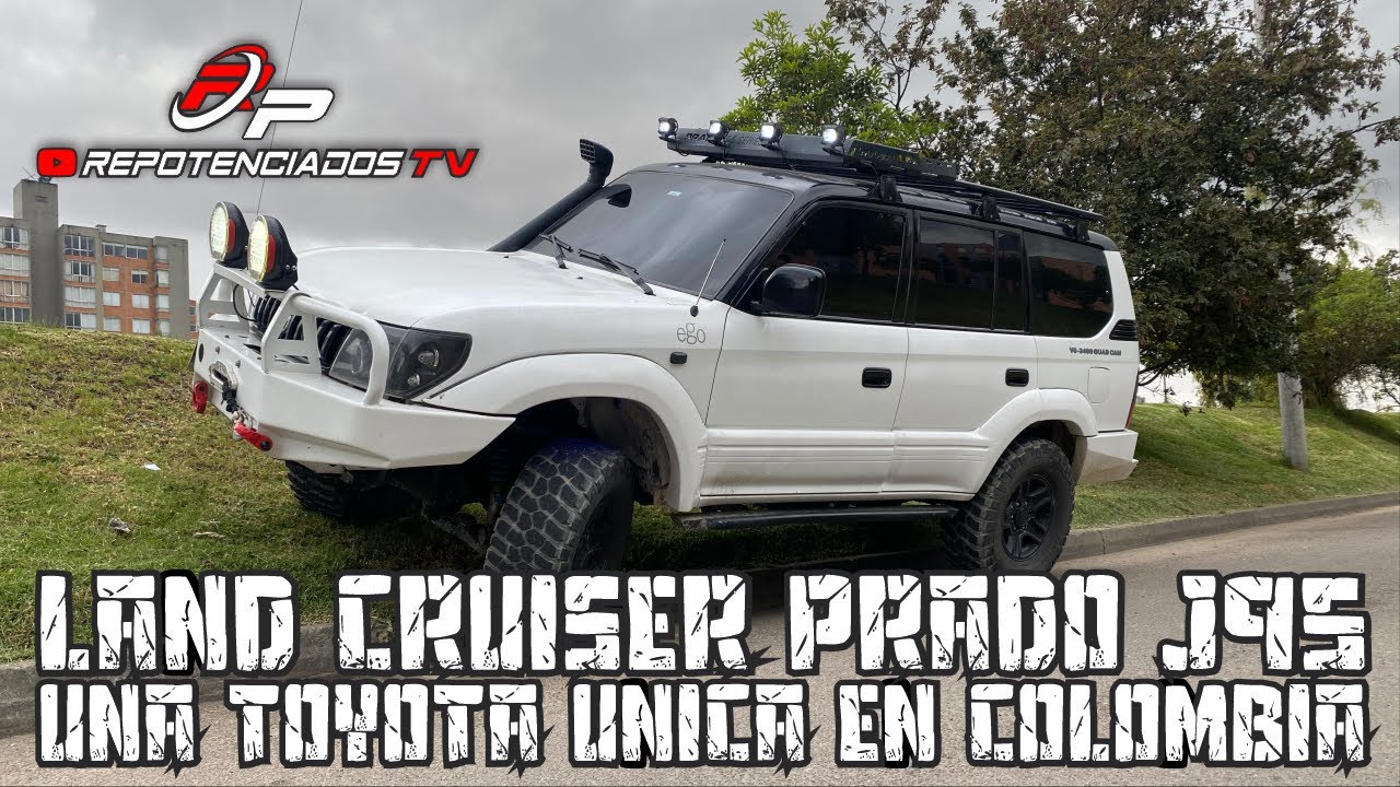 Review Toyota Land Cruiser Prado J90 (95 SERIES) | UNA TOYOTA ÚNICA EN COLOMBIA