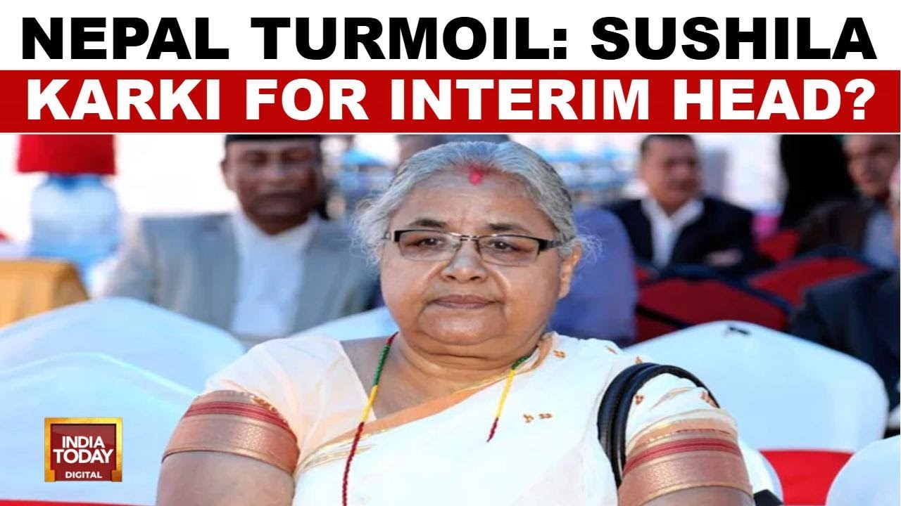 Sushila Karki Poised To Be Interim Chief in Nepal, Top Sources Tell India Today | India Today News