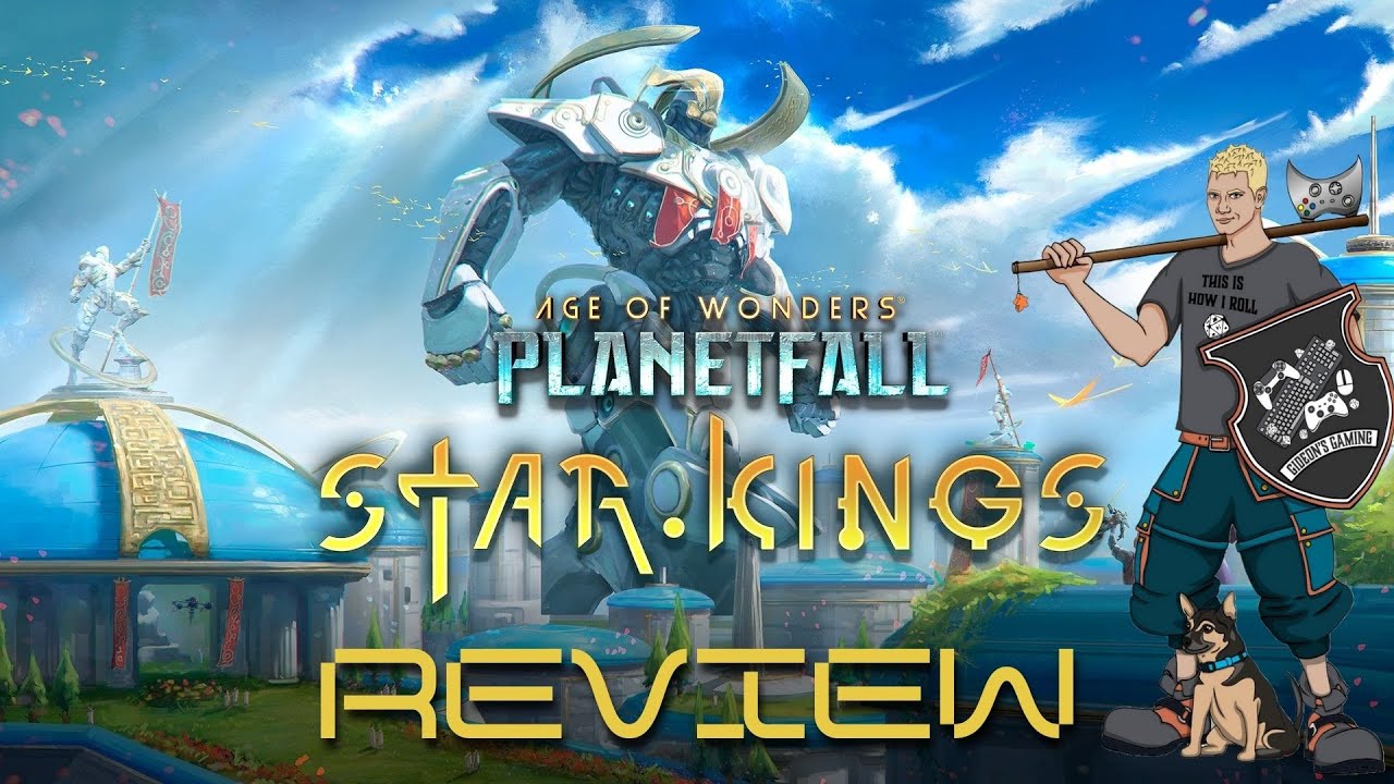 Age of Wonders: Planetfall - Star Kings Review
