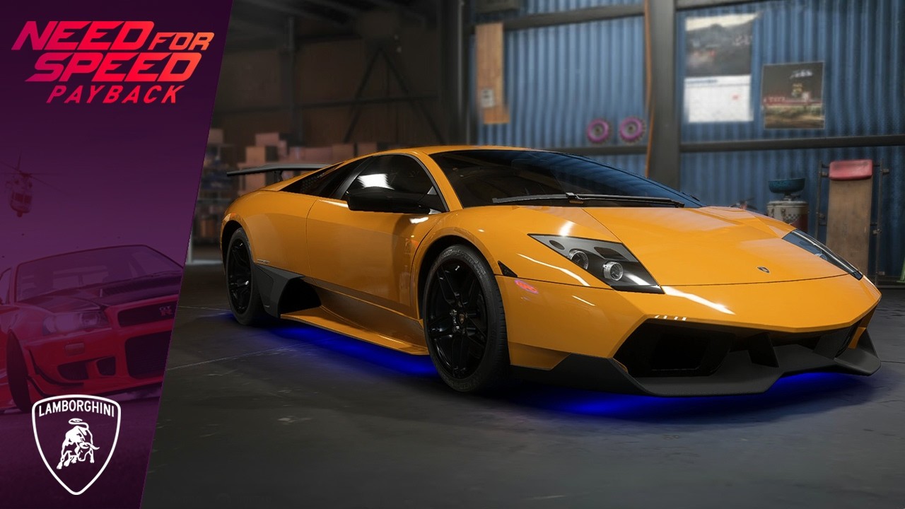 NFS Payback - Lamborghini Murciélago LP670-4 SV - Supernova