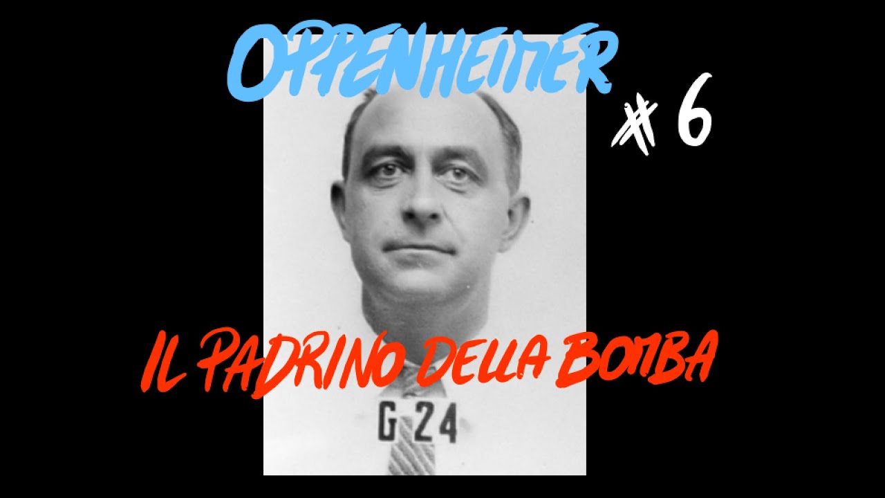#oppenheimer 6 Enrico Fermi il padrino della bomba: protoni, neutroni e il Nobel sbagliato