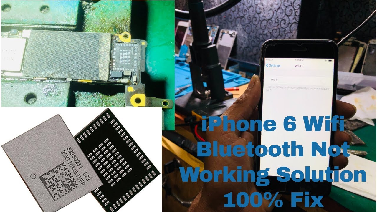 iPhone 6 Wifi Bluetooth Not Working Solution 100%  Fix Easy Method step by step