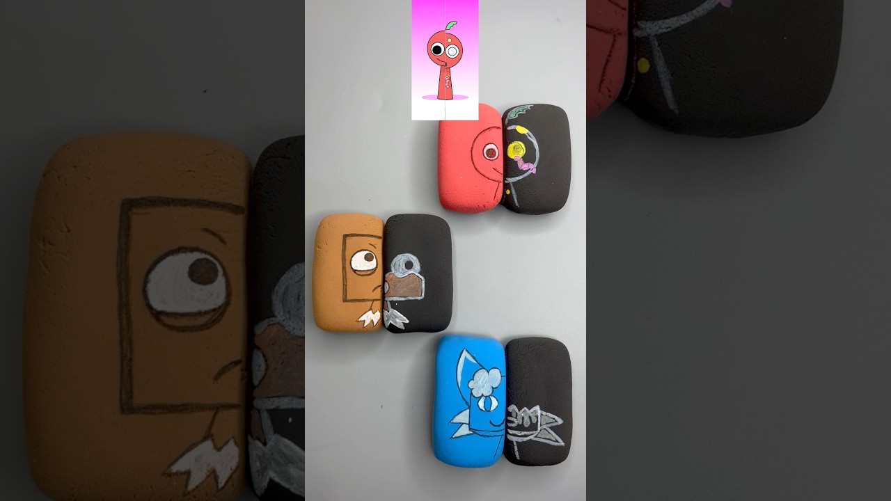Sprunki OC Horror & Normal #sprunki #incredibox