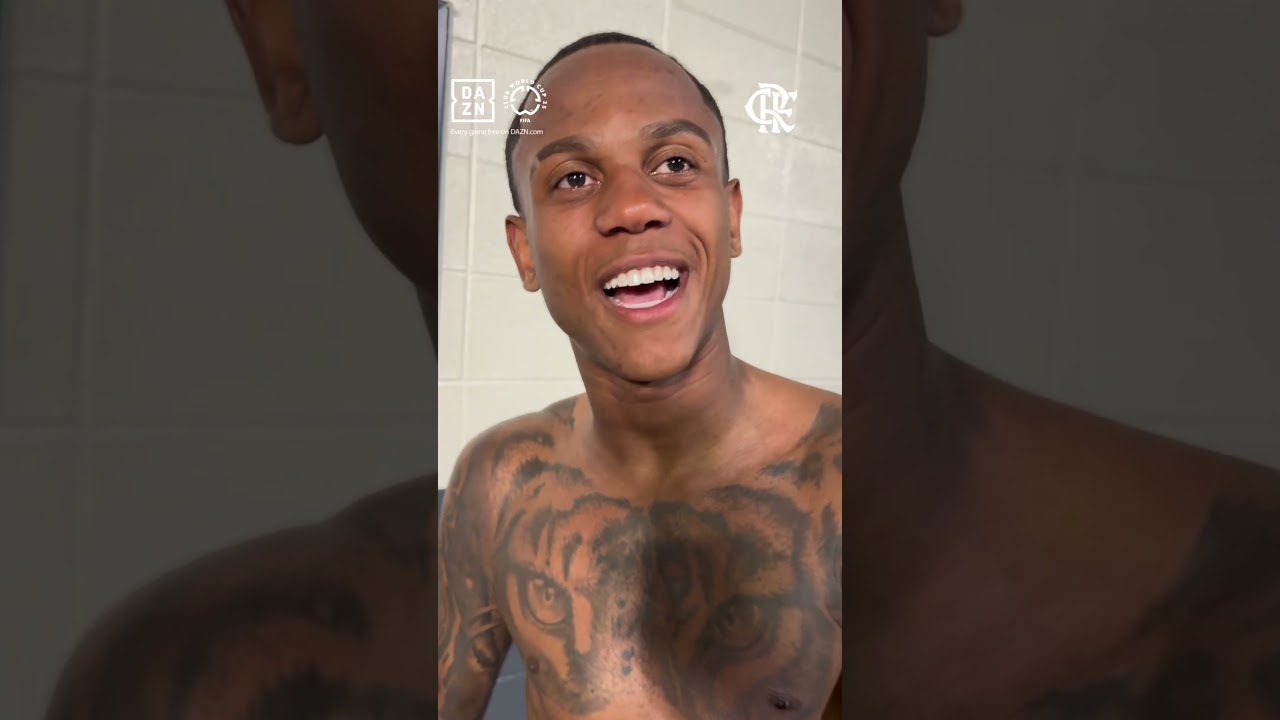 WALLACE YAN TEM MUITA ESTRELA 🤩🔴⚫️ #flamengo #posjogo