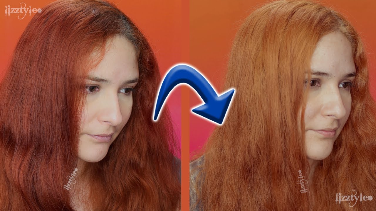 Shampoo Decolorante en Casa || Lizztyle