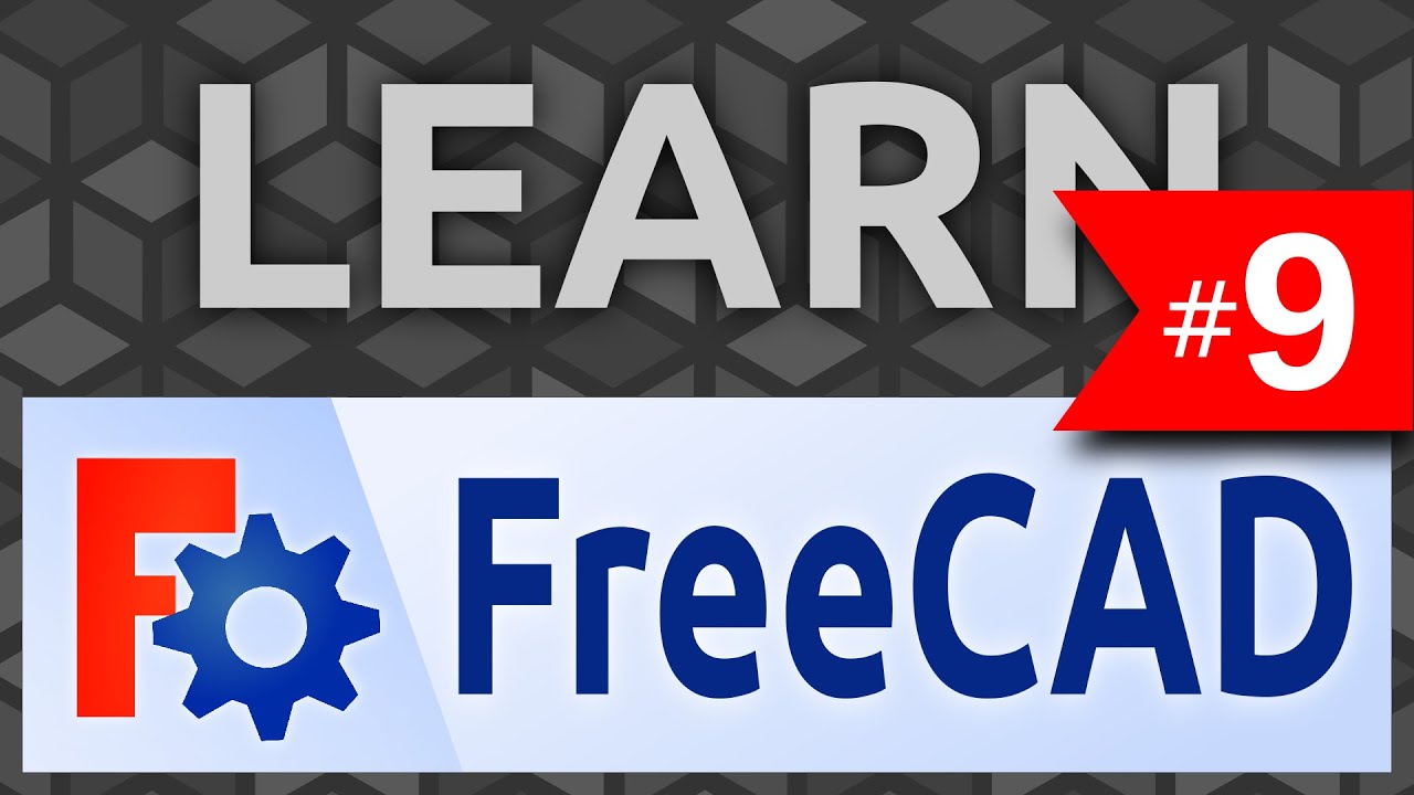Изучаем FreeCAD: #9 Использование инструмента «Винт» (создание болта) — Учебное пособие