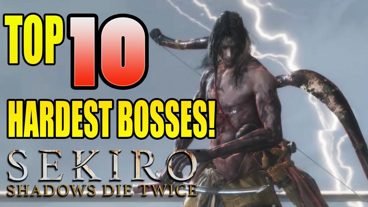 10 самых сложных боссов Sekiro!