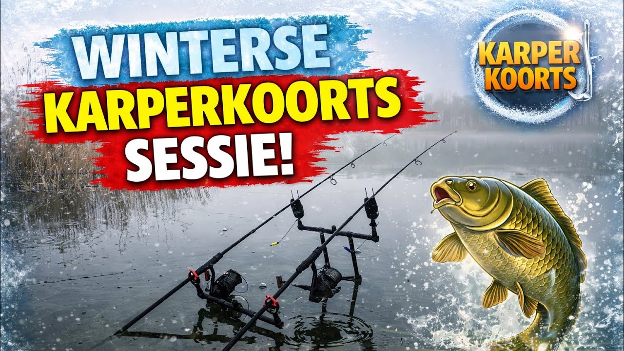 Weer een nachtje vissen met succes!?