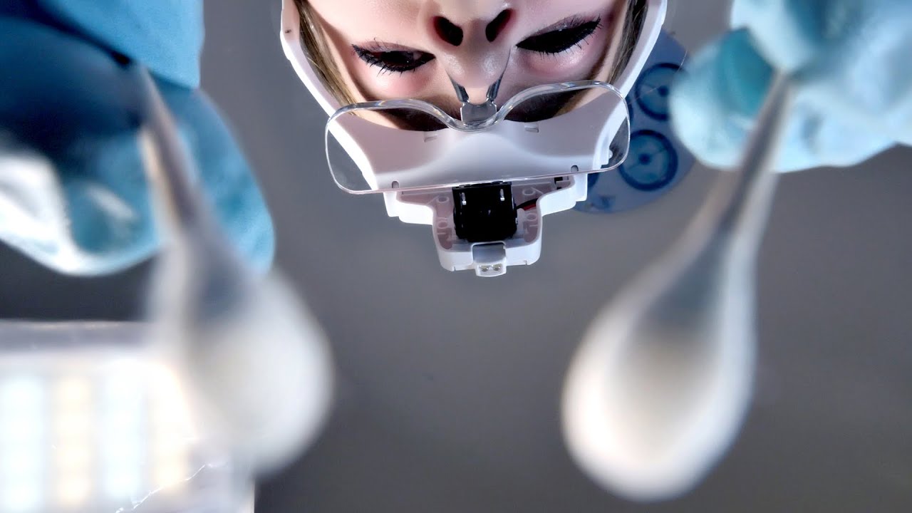 ASMR Dermatologist Face Exam | Scalp & Facial Massage