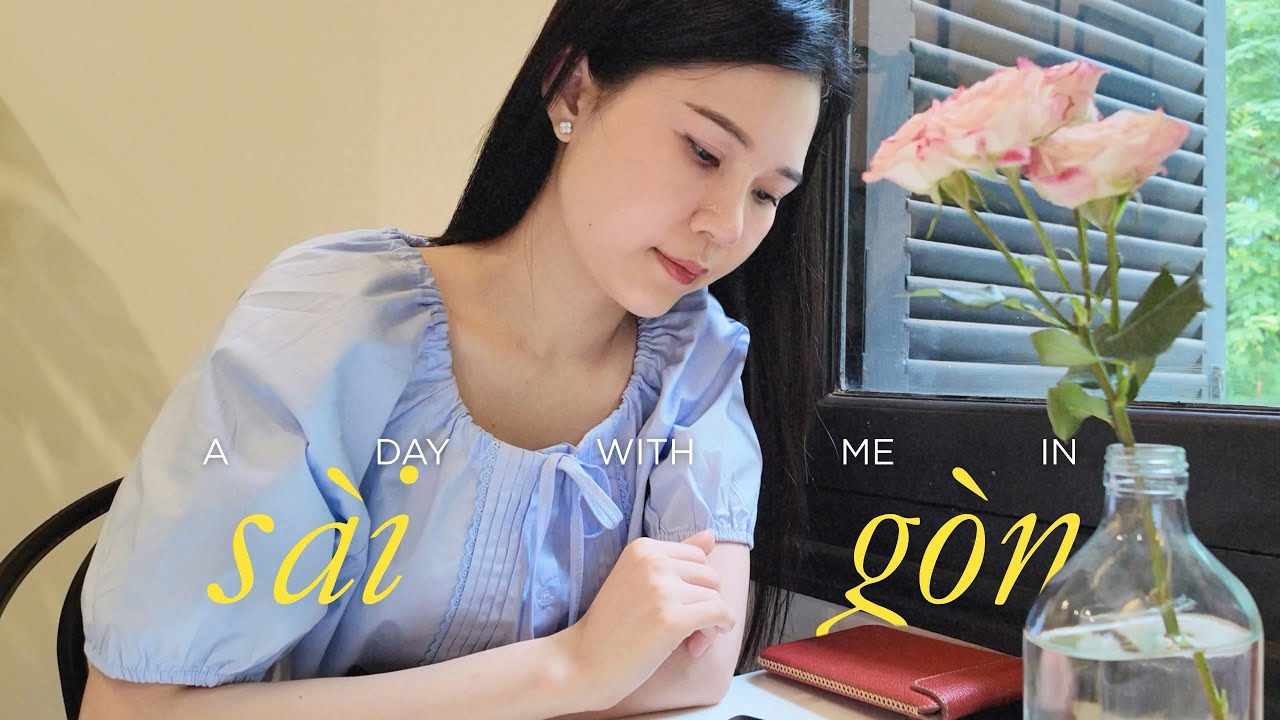 Saigon Vlog | Coffee Date & Pottery 