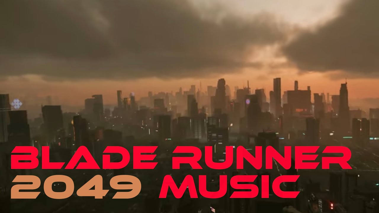 BLADE RUNNER 2049 Ambiant MUSIC Mix during scenic flights[HD]. For working or relaxing. Hans Zimmer.