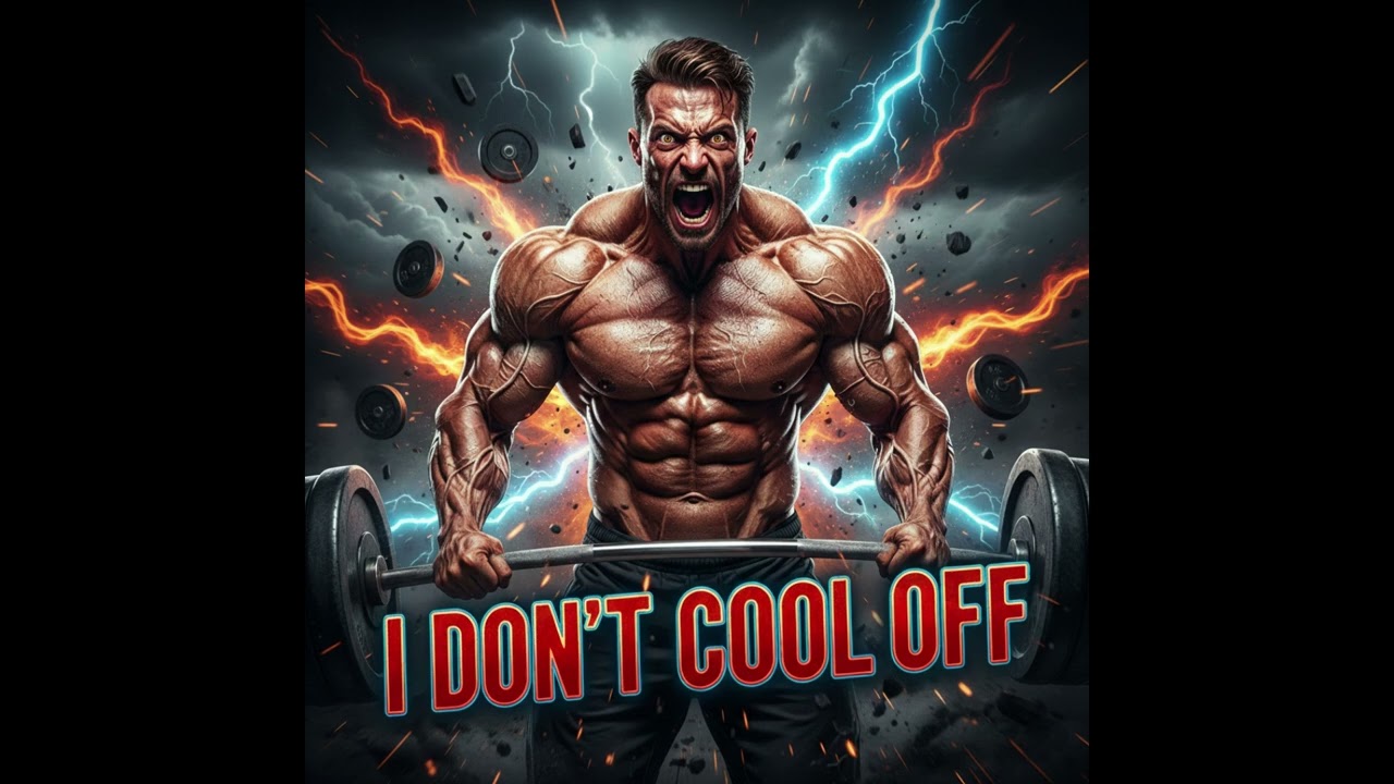 I DON'T COOL OFF (Gym Motivational Song) (Original)
