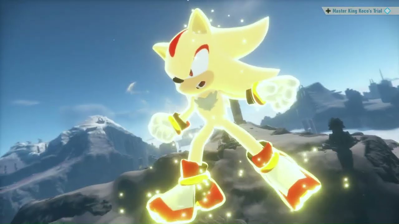 Sonic Frontiers Mods: Shadow vs Aggro Titans Starfall Mod (Master King Koco Trial)