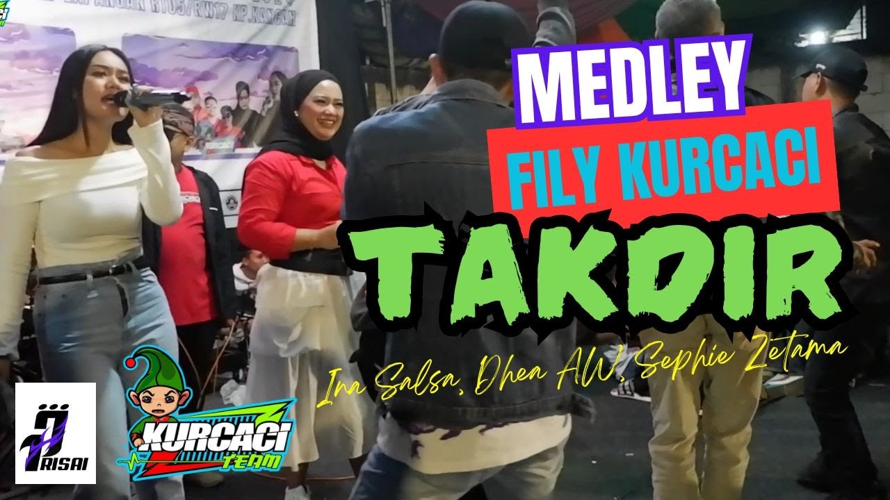 LIVE CIHIDEUNG - PARONGPONG || TAKDIR - Tanjidor progresif FILY KURCACI