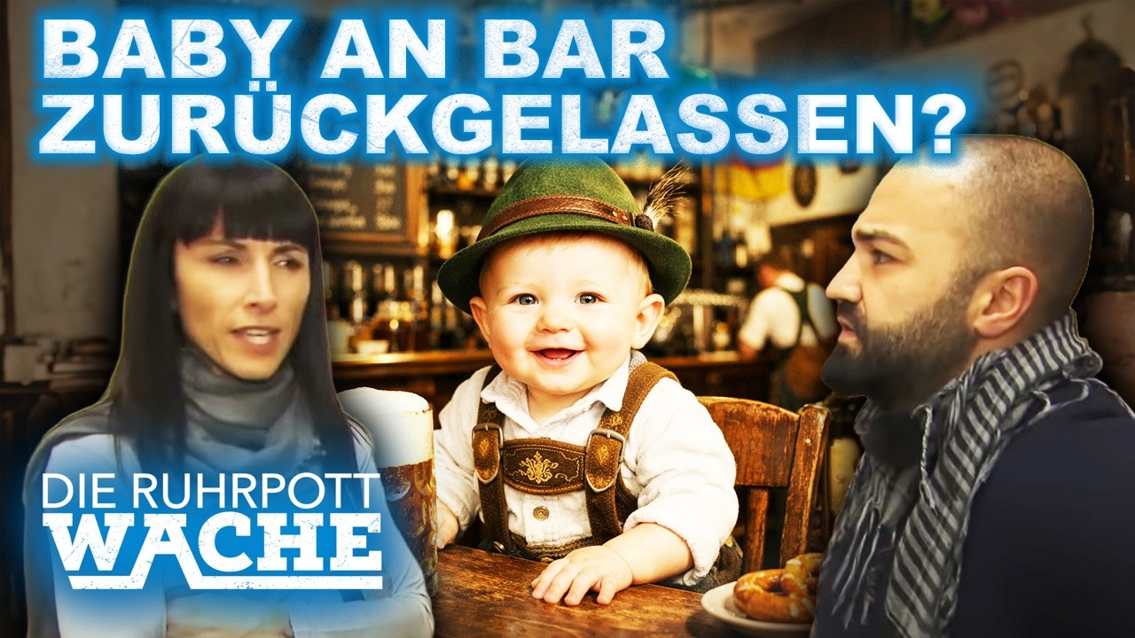 Baby verlassen, Vater verschwunden – Das Geheimnis der Bar | GANZE FOLGE | Die Ruhrpottwache | SAT.1